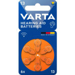 Varta pile acoustique 13 (x6) Varta pile acoustique 13 (x6)