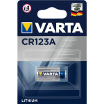 Varta pile cr123a lithium
