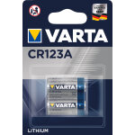 Varta pile cr123a lithium x2