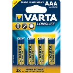 Varta pile longlife extra lr3 x4 (4103)