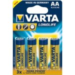 Varta pile longlife extra lr6 x4 (4106)