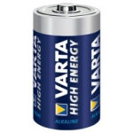 Varta piles lr20 (x2)