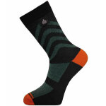 Verjari chaussettes impermables eco - dry vertes 43 - 46