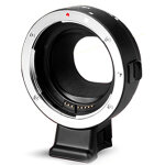 Viltrox ef - eos m bague adaptatrice canon eos / eos - m