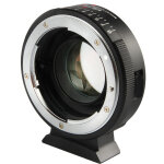 Viltrox nf - m43x 0. 71x bague adaptatrice nikon g / d - micro 4 / 3