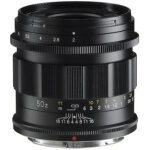 Voigtlander apo lanthar ii 50mm f / 2 noir nikon z