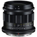 Voigtlander nokton 28mm f / 1. 5 asph�rique noir nikon z
