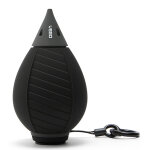 Vsgo poire soufflante rocket portable blower noire