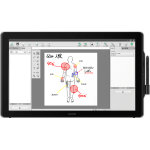 Wacom tablette tactile et interactive dtk - 2451 Wacom tablette tactile et interactive dtk - 2451
