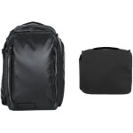 Wandrd sac photo transit 35 litres noir (bundle)