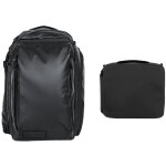 Wandrd sac photo transit 45 litres noir (bundle)