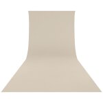 Westcott fond de studio en tissu beige (2. 7 x 6. 1m) Westcott fond de studio en tissu beige (2. 7 x 6. 1m)