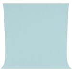Westcott fond de studio en tissu bleu pastel (2. 7 x 3m) Westcott fond de studio en tissu bleu pastel (2. 7 x 3m)