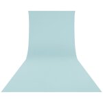 Westcott fond de studio en tissu bleu pastel (2. 7 x 6. 1m) Westcott fond de studio en tissu bleu pastel (2. 7 x 6. 1m)