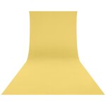 Westcott fond de studio en tissu jaune canari (2. 7 x 6. 1m) Westcott fond de studio en tissu jaune canari (2. 7 x 6. 1m)