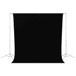Westcott fond de studio en tissu noir (2. 7 x 3m) Westcott fond de studio en tissu noir (2. 7 x 3m)