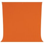 Westcott fond de studio en tissu orange (2. 7 x 3m) Westcott fond de studio en tissu orange (2. 7 x 3m)