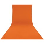 Westcott fond de studio en tissu orange (2. 7 x 6. 1m) Westcott fond de studio en tissu orange (2. 7 x 6. 1m)