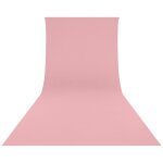 Westcott fond de studio en tissu rose (2. 7 x 6. 1m) Westcott fond de studio en tissu rose (2. 7 x 6. 1m)