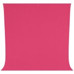 Westcott fond de studio en tissu rose bonbon (2. 7 x 3m) Westcott fond de studio en tissu rose bonbon (2. 7 x 3m)
