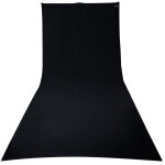 Westcott fond en toile wrinkle noir (2, 7m x 6, 1m) Westcott fond en toile wrinkle noir (2, 7m x 6, 1m)