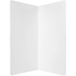 Westcott paroi v - flat blanc
