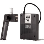 Westcott poigne de batterie pour l60 - b avec adaptateur np - f