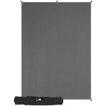 Westcott x - drop kit support + fond gris (1. 5m x 2. 10m)