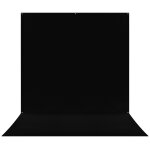 Westcott x - drop kit de toile de fond en tissu noir (2. 4m x 2. 5) Westcott x - drop kit de toile de fond en tissu noir (2. 4m x 2. 5)