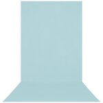 Westcott x - drop toile de fond bleu pastel (1. 5x3. 7m)