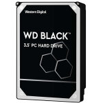 Western digital disque dur interne 4tb (7200rpm) 256mo black