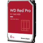 Western digital nas red pro 64mb 6tb 3. 5 sata 6gb / s