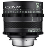 Xeen 50mm t1. 5 cf sony e