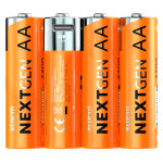 Xtorm nextgen piles aa rechargeable avec usb - c (x4)