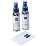 Zeiss kit spray nettoyant x2 + chiffon microfibre
