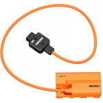 Zgcine dt - npf coupleur de batterie d - tap vers npf