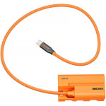 Zgcine pd - npf coupleur de batterie usb - c vers npf