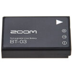 Zoom batterie bt - 03 / bt - 03b pour q8 Zoom batterie bt - 03 / bt - 03b pour q8
