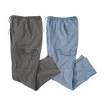 Le lot de 2 jeans top confort Le lot de 2 jeans top confort