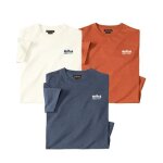 Le lot de 3 tee - shirts forest expedition