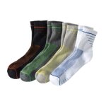 Le lot de 4 paires de chaussettes mi - hautes sport