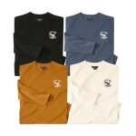 Le lot de 4 tee - shirts manches longues colorado