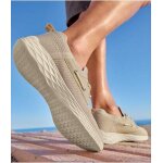 Baskets chaussettes beige