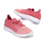 Baskets chaussettes roses