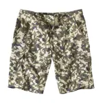 Bermuda cargo camouflage aventure
