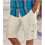 Bermuda cargo microfibre esprit vacances