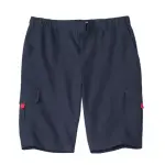 Bermuda cargo microfibre multipoche