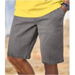 Bermuda dtente jean gris