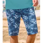 Bermuda dtente molleton tie and dye