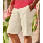 Bermuda en toile 2 poches cargo Bermuda en toile 2 poches cargo